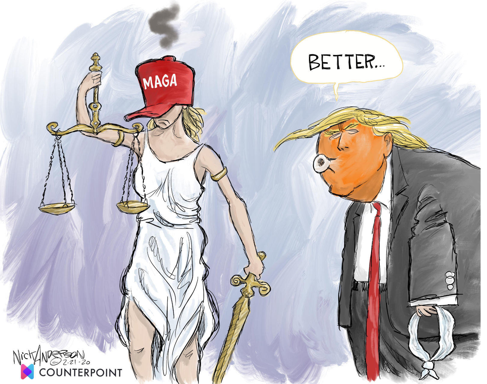 Nick Anderson editorial cartoon
